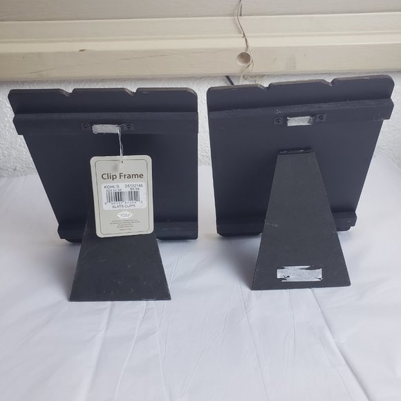 Hand Painted Clip Frames  Homemade Folk Art unique - Picture 5 of 5